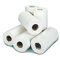 2Work White 2 Ply Hygiene Roll 250mmx40m (Pack of 18)