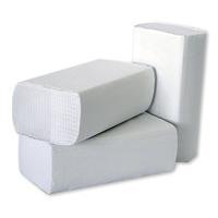 2Work White 1 Ply Multi-Fold Hand Towel (Pack of 3000)