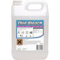 2Work Thin Bleach 5 Litre (Pack of 1)