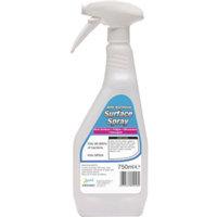 2Work Antibacterial Sanitiser Spray 750ml