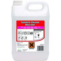 2Work Sanitary Cleaner and Descaler 5 Litre