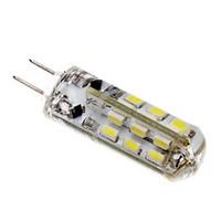 2W G4 LED Corn Lights T 24 SMD 3014 1500 lm Warm White / Cool White DC 12 V