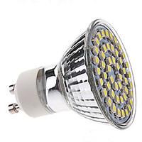 2w gu10 led spotlight mr16 48 smd 3528 120 lm natural white ac 220 240 ...