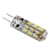 2W G4 LED Corn Lights T 24 SMD 3014 lm Cool White DC 12 V