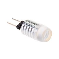 2w g4 led spotlight 1 cob 130 lm warm white dc 12 v