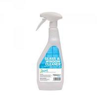 2Work Glass and Window Cleaner Trigger Spray Bottle 750ml 2W03982