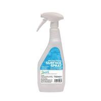 2work anti bacterial sanitiser spray 750ml 2w03983
