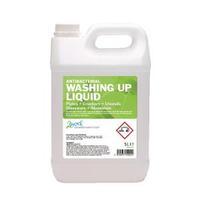 2Work Anti-bacterial Washing Up Liquid 5 Litre 2W04022