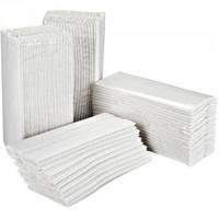 2Work White 2-Ply C-Fold Hand Towels 310x225mm Pack of 2355 2W70063