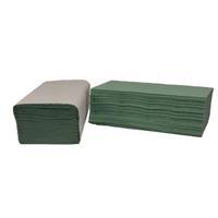 2work green i fold hand towel 1 ply 190x250mm pack of 3600 2w70105