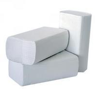 2Work White 1-Ply Multi-Fold Hand Towel Pack of 3000 2W70583