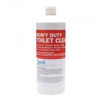 2Work Heavy Duty Descaler and Toilet Cleaner 1 Litre Pack of 12
