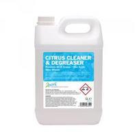 2Work Citrus Cleaner and Degreaser 5 Litre 2W06354