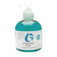 2work anti bacterial pump hand soap 300ml pack of 6 2w30037