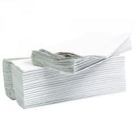 2Work Flushable C-Fold Hand Towel Embossed 2-Ply White 96 Sheets Pack