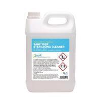 2Work Sanitiser Sterilising Cleaner 5 Litre 260