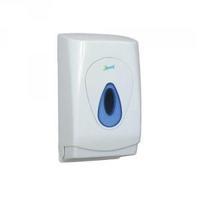 2Work White Bulk Pack Toilet Tissue Dispenser MON119