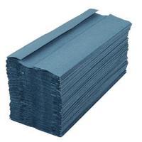2work blue 1 ply c fold hand towel pack of 2880 hc128bl
