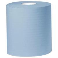 2Work Blue 2 PlyCentrefeed Roll 150 Metres Pack of 6 KF03805