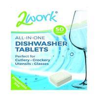 2Work Dishwasher Tablets 2WORKDT50