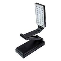 2w 27 led fold eyeshield reading table desk lamp black 220v