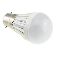 2w b22 led globe bulbs a50 10 smd 2835 180 lm warm white ac 220 240 v