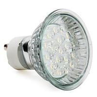 2W GU10 LED Spotlight MR16 18 High Power LED 90 lm Warm White AC 220-240 V