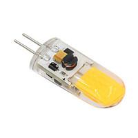 2W G4 GY6.35 LED Bi-pin Lights T 2 COB 260-300 lm Warm White Cool White AC/DC 12 V 1 pcs