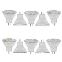 2w gu4mr11 decoration light mr11 9 smd 5730 280lm lm warm white cool w ...