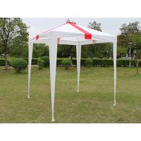 2x2m Gazebo. White with St George\'s Cross Decal