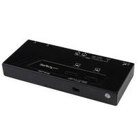 2x2 Hdmi Matrix Switch - W/ Auto Selecting 1080p