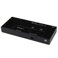 2x2 hdmi matrix switch w auto selecting 1080p