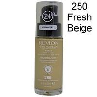 2x Revlon Colorstay Pump 24HR Make Up SPF20 Norm/Dry Skin 30ml - 250 Fresh Beige