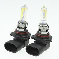 2x9005 HB3 P20D 100W Plated Yellow for Car Headlights Headlights Fog Lights 12V