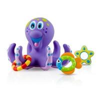 2x Nuby Octopus Floating Bath Toy (Multi-Coloured)