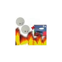 2x Smoke Detector, with magnetic holders Westfalia