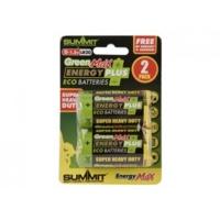 2xd Summit Green Max Energy Plus Batteries