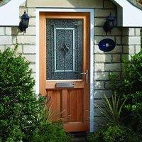 2xg external mahogany door is dowel jointed with coleridge style doubl ...