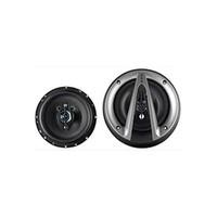 2x iCES ICS504 5.25\'\' 3-Way 130 Watt 85dB Sensitivity Car Speakers Audio System