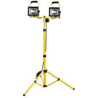 2x20w Cob LED Tri Stand W/lamp