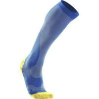 2xu Compression Performance Run Sock Men Blue /s