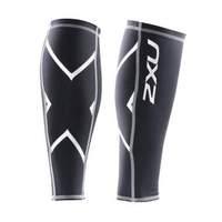 2xu Compression Calf Guard Black/silver /compression Clothing /xs