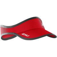 2xu run visor running headwear