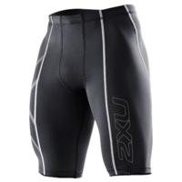 2XU Compression Short - Mens - Black/Black