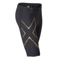 2xu elite mcs compression short mens blackgold