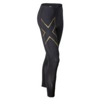 2xu elite mcs compression tights mens blackgold