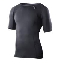 2xu compression ss top mens blackblack