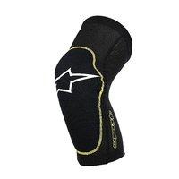 2xl black yellow aplinestars protection paragon 2017 knee guard