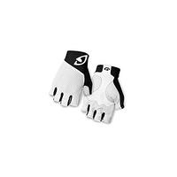 2xl white black giro zero 2 road cycling mitt