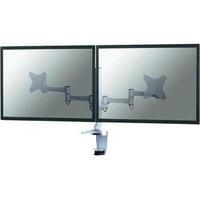 2x Monitor desk mount 25, 4 cm (10\") - 68, 6 cm (27\") Swivelling/tiltable, Swivelling NewStar Products FPMA-D1330DWHITE